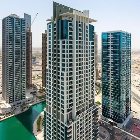 Lake View Jlt - Lovely Apartment In Dubái Exterior foto