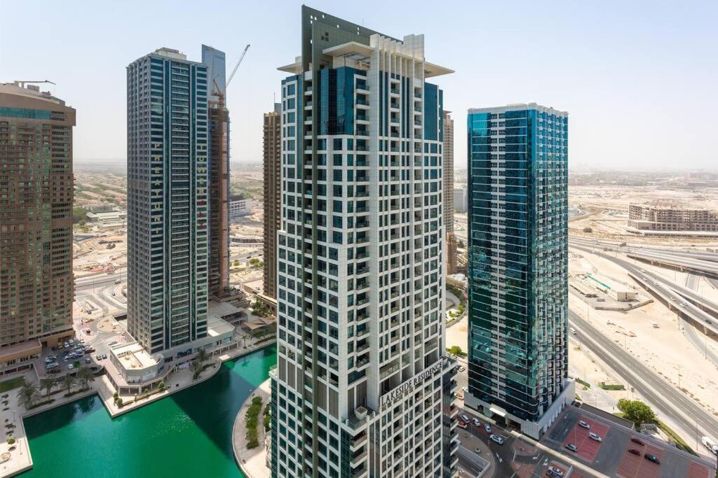 Lake View Jlt - Lovely Apartment In Dubái Exterior foto